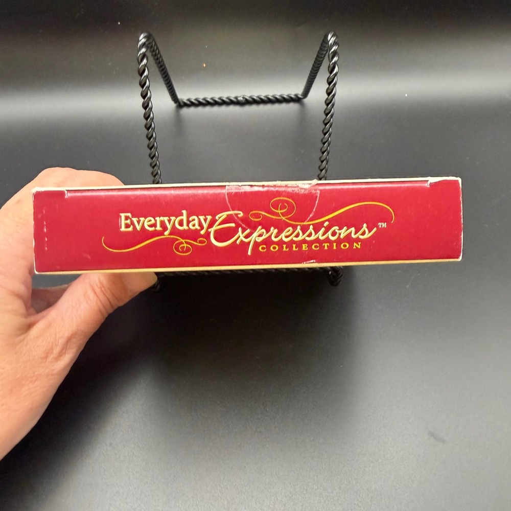 Baldwin Everyday Expressions Birthday Ornament 24K Gold Plated Brass New - Picture 5 of 8